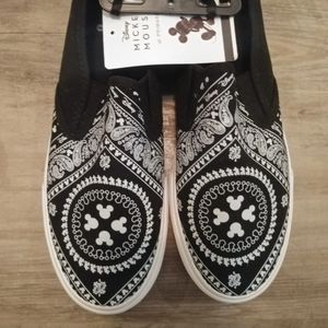 Disney Mickey Mouse Slip On Shoes